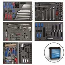 N40835 Тележка с инструментом, Комплект Максимум, 
251 предмет ОДА Сервис