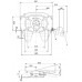 JSK38C1 Седельно-сцепное устройство JOST 190 мм 3,5